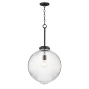 Maxim 15196CROI Kasbah 16" Pendant | Oil Rubbed Bronze