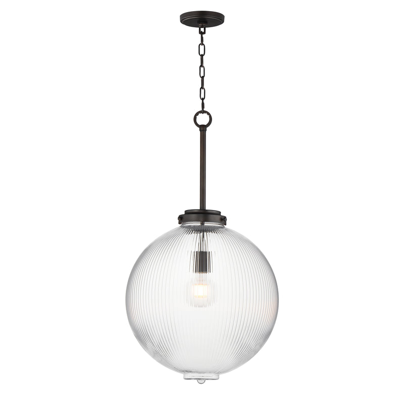 Maxim 15196CROI Kasbah 16" Pendant | Oil Rubbed Bronze
