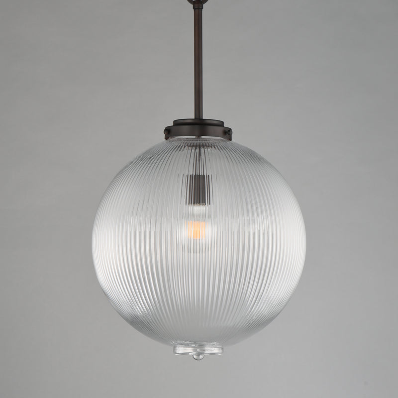 Maxim 15196CROI Kasbah 16" Pendant | Oil Rubbed Bronze