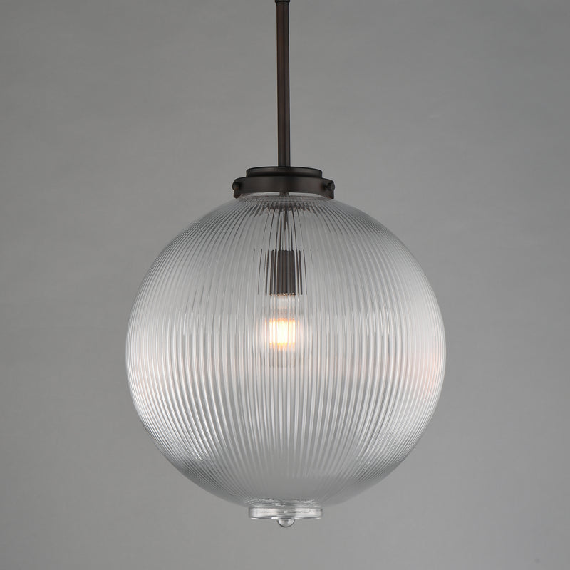 Maxim 15196CROI Kasbah 16" Pendant | Oil Rubbed Bronze