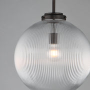 Maxim 15196CROI Kasbah 16" Pendant | Oil Rubbed Bronze