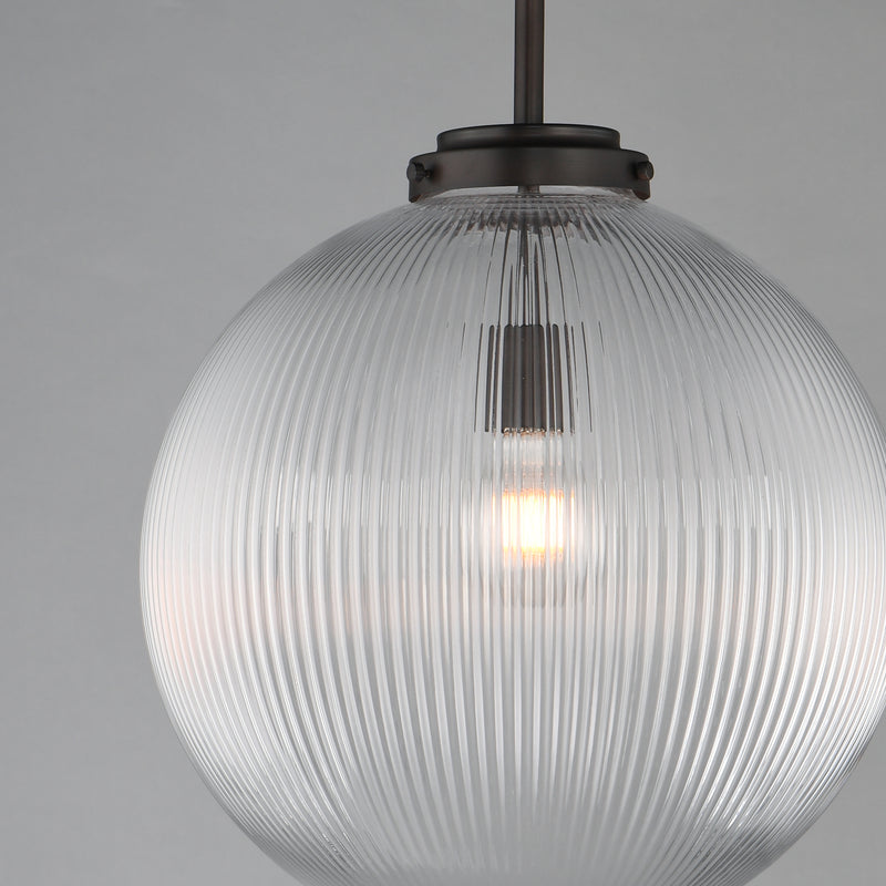 Maxim 15196CROI Kasbah 16" Pendant | Oil Rubbed Bronze