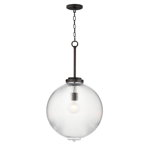 Maxim 15196CROI Kasbah 16" Pendant | Oil Rubbed Bronze