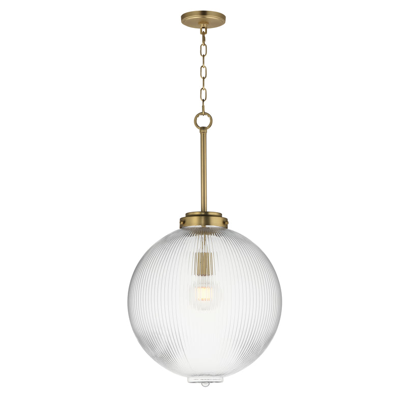 Maxim 15196CRSBR Kasbah 16" Pendant | Satin Brass
