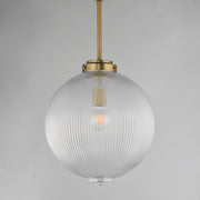Maxim 15196CRSBR Kasbah 16" Pendant | Satin Brass
