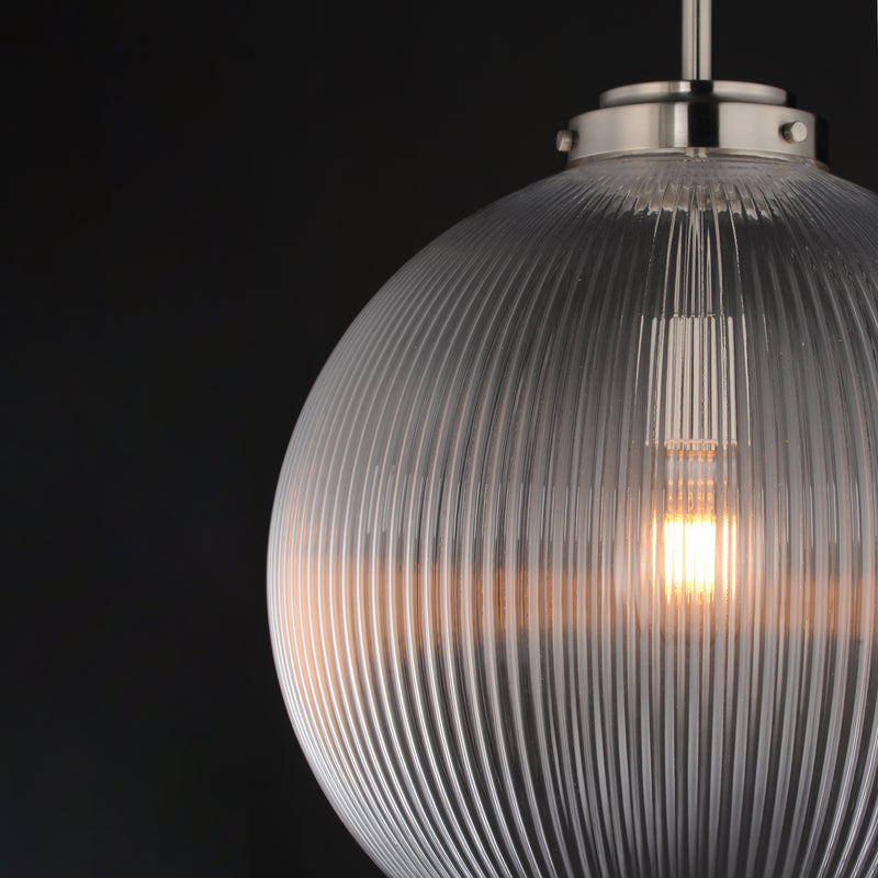 Maxim 15196CRSN Kasbah 16" Pendant | Satin Nickel