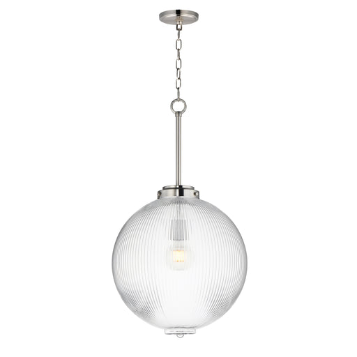 Maxim 15196CRSN Kasbah 16" Pendant | Satin Nickel