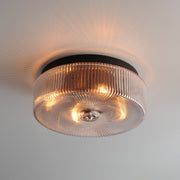 Maxim 15199CROI Kasbah 4 Light Flush Mount | Oil Rubbed Bronze