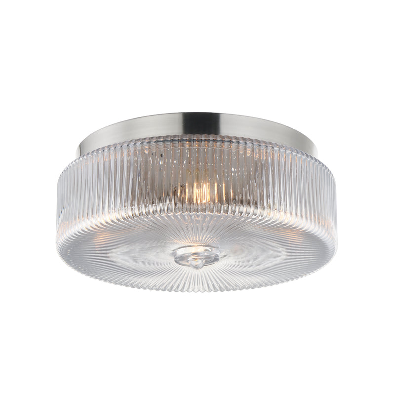 Maxim 15199CRSN Kasbah 4 Light Flush Mount | Satin Nickel