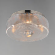 Maxim 15199CRSN Kasbah 4 Light Flush Mount | Satin Nickel