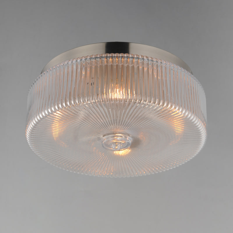 Maxim 15199CRSN Kasbah 4 Light Flush Mount | Satin Nickel