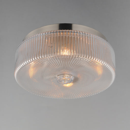 Maxim 15199CRSN Kasbah 4 Light Flush Mount | Satin Nickel