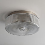 Maxim 15199CRSN Kasbah 4 Light Flush Mount | Satin Nickel