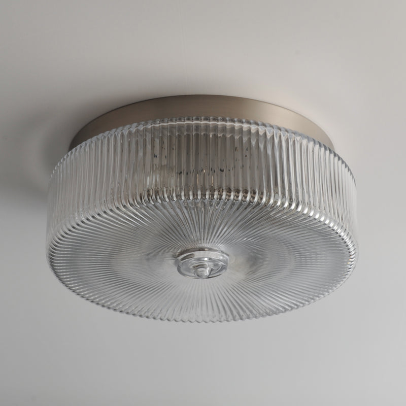 Maxim 15199CRSN Kasbah 4 Light Flush Mount | Satin Nickel