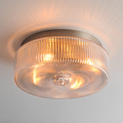 Maxim 15199CRSN Kasbah 4 Light Flush Mount | Satin Nickel