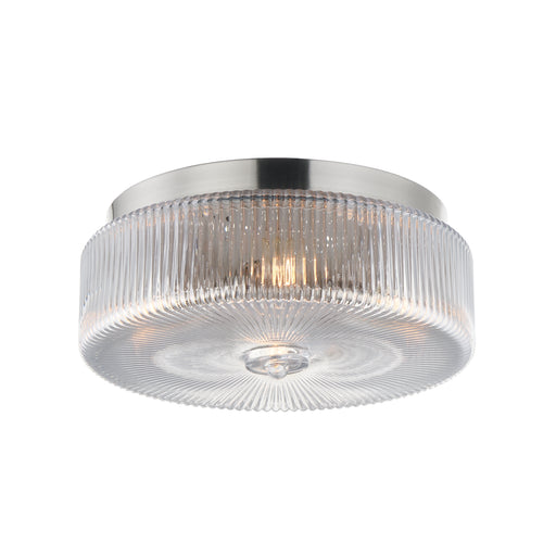 Maxim 15199CRSN Kasbah 4 Light Flush Mount | Satin Nickel