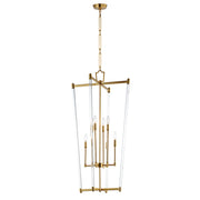 Maxim 16102CLHR Lucent 8 Light Pendant | Heritage