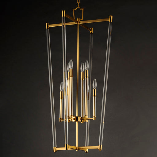 Maxim 16102CLHR Lucent 8 Light Pendant | Heritage