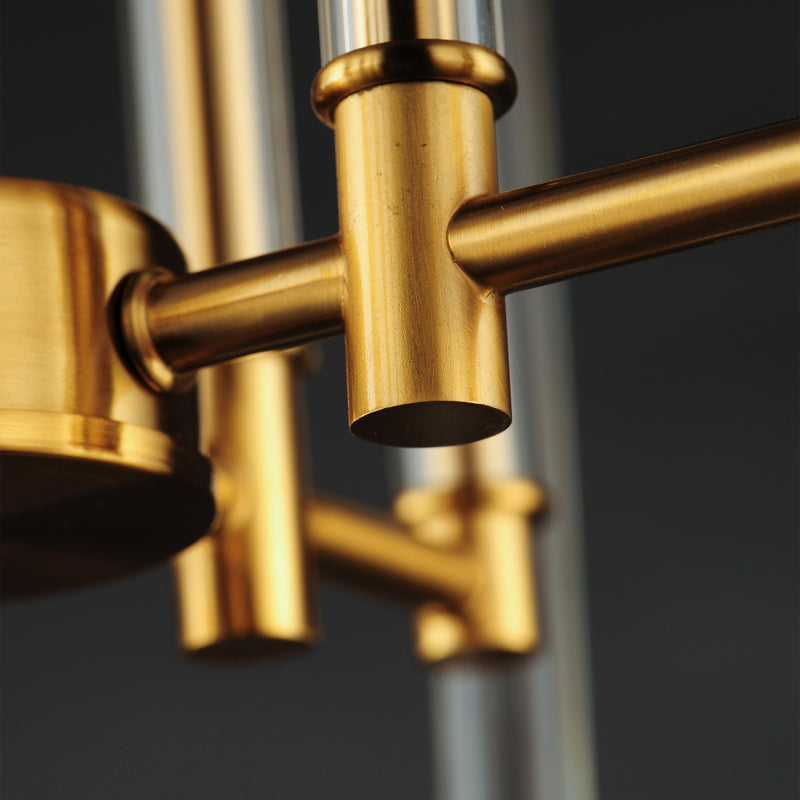 Maxim 16102CLHR Lucent 8 Light Pendant | Heritage