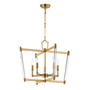 Maxim 16103CLHR Lucent 5 Light Chandelier | Heritage
