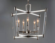 Maxim 16103CLPN Lucent 5 Light Chandelier | Polished Nickel