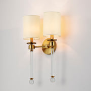 Maxim 16108WTCLHR Lucent 2 Light Wall Sconce | Heritage