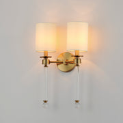 Maxim 16108WTCLHR Lucent 2 Light Wall Sconce | Heritage