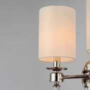 Maxim 16108WTCLPN Lucent 2 Light Wall Sconce | Polished Nickel