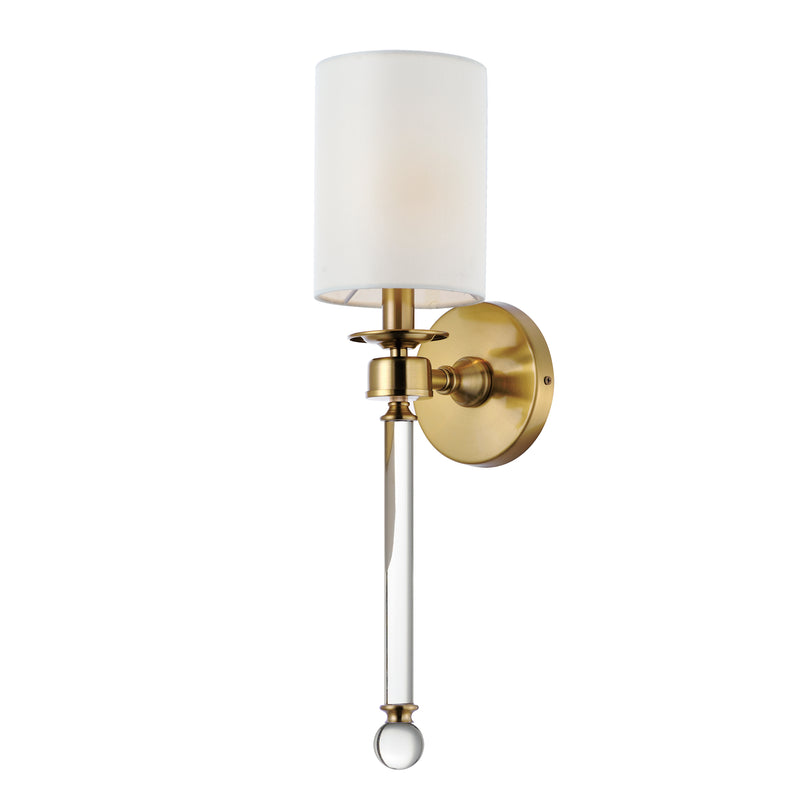 Maxim 16109WTCLHR Lucent 1 Light Wall Sconce | Heritage