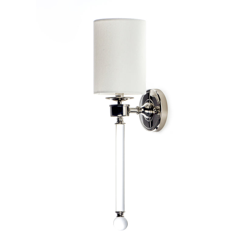 Maxim 16109WTCLPN Lucent 1 Light Wall Sconce | Polished Nickel