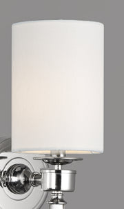 Maxim 16109WTCLPN Lucent 1 Light Wall Sconce | Polished Nickel