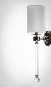 Maxim 16109WTCLPN Lucent 1 Light Wall Sconce | Polished Nickel