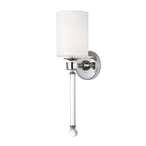 Maxim 16109WTCLPN Lucent 1 Light Wall Sconce | Polished Nickel