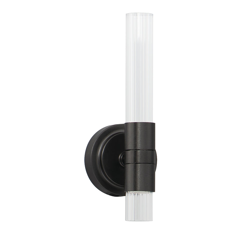 Maxim 16161CRBK Ovation LED Wall Sconce | Black
