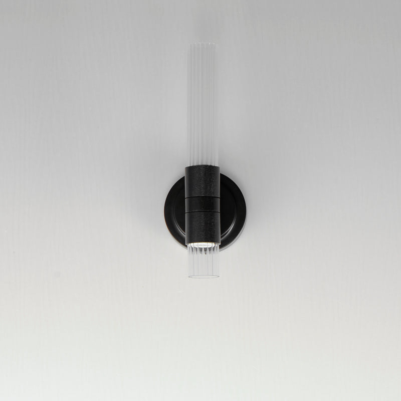 Maxim 16161CRBK Ovation LED Wall Sconce | Black
