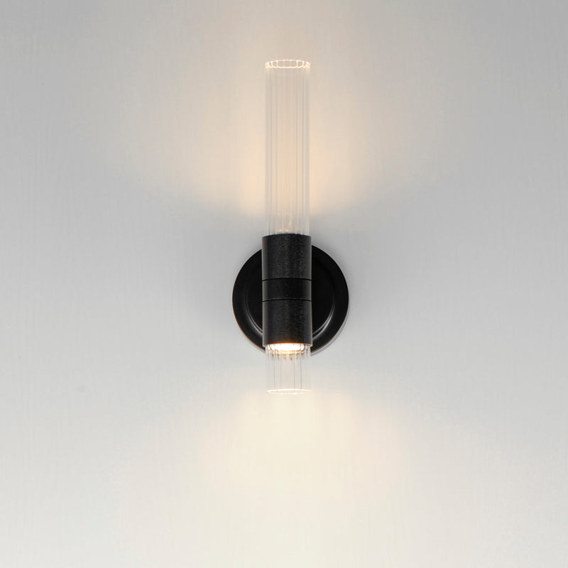 Maxim 16161CRBK Ovation LED Wall Sconce | Black