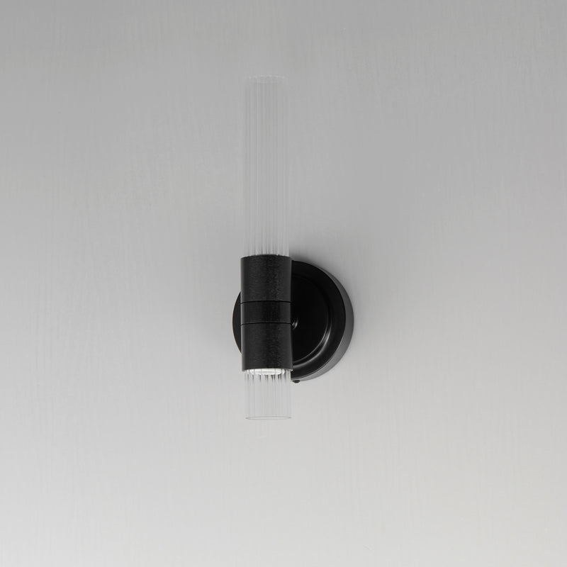 Maxim 16161CRBK Ovation LED Wall Sconce | Black