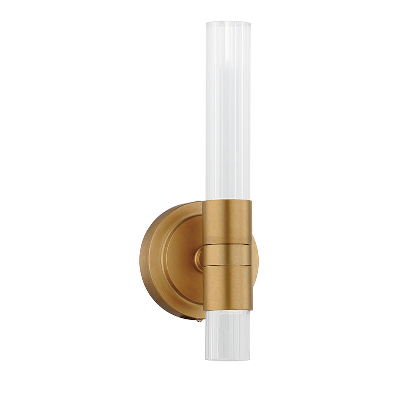 Maxim 16161CRGLD Ovation LED Wall Sconce | Gold