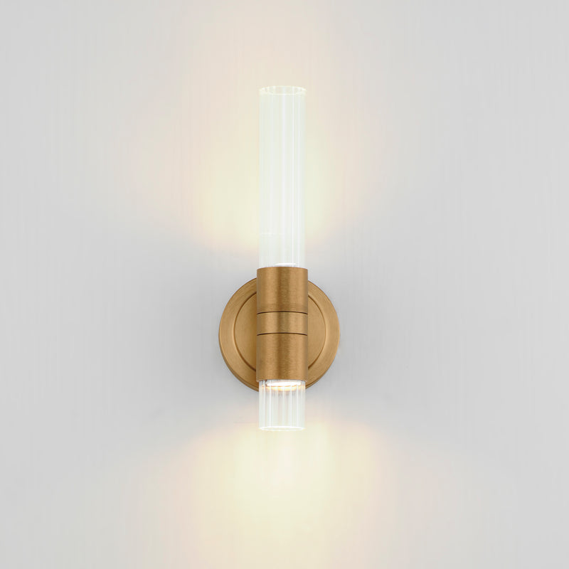 Maxim 16161CRGLD Ovation LED Wall Sconce | Gold