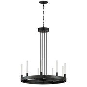 Maxim 16162CRBK Ovation 24" LED Chandelier | Black