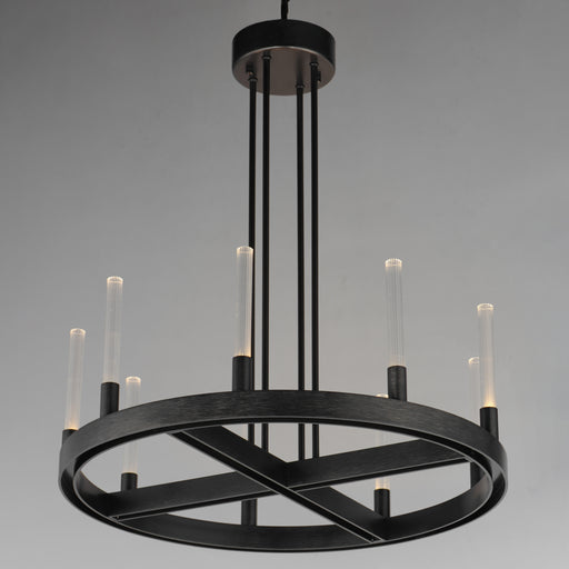 Maxim 16162CRBK Ovation 24" LED Chandelier | Black