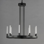 Maxim 16162CRBK Ovation 24" LED Chandelier | Black