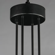 Maxim 16162CRBK Ovation 24" LED Chandelier | Black
