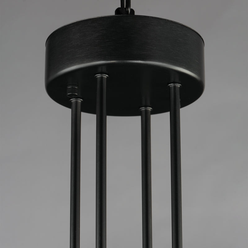 Maxim 16162CRBK Ovation 24" LED Chandelier | Black