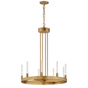 Maxim 16162CRGLD Ovation 24" LED Chandelier | Gold
