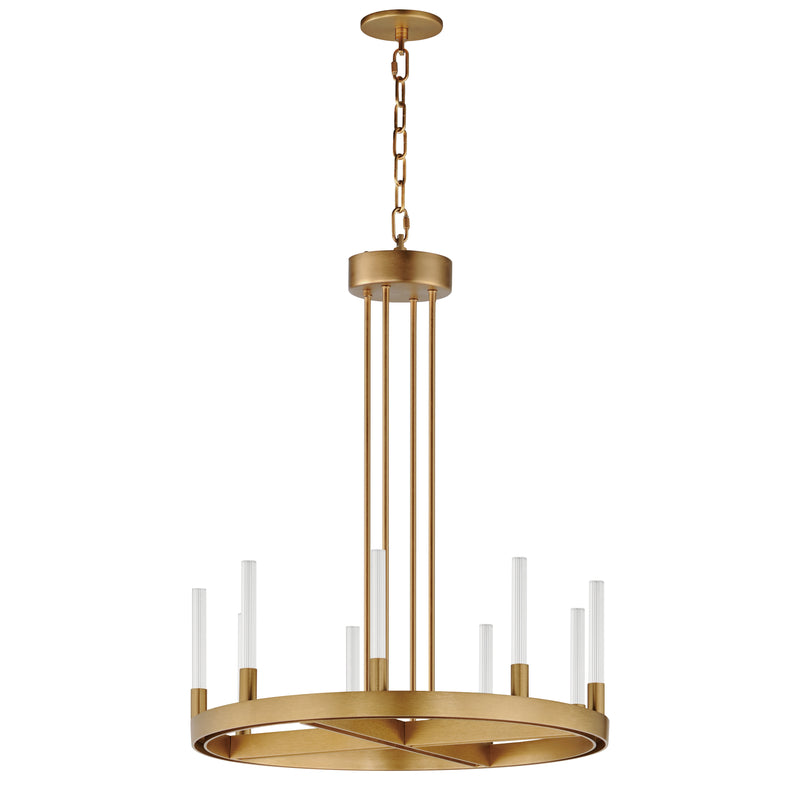 Maxim 16162CRGLD Ovation 24" LED Chandelier | Gold