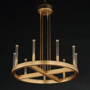 Maxim 16162CRGLD Ovation 24" LED Chandelier | Gold