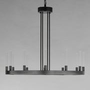 Maxim 16164CRBK Ovation 12 Light LED Chandelier | Black