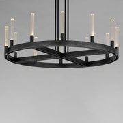 Maxim 16164CRBK Ovation 12 Light LED Chandelier | Black