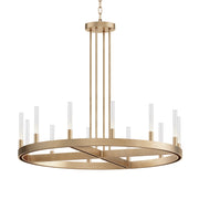 Maxim 16164CRGLD Ovation 12 Light LED Chandelier | Gold